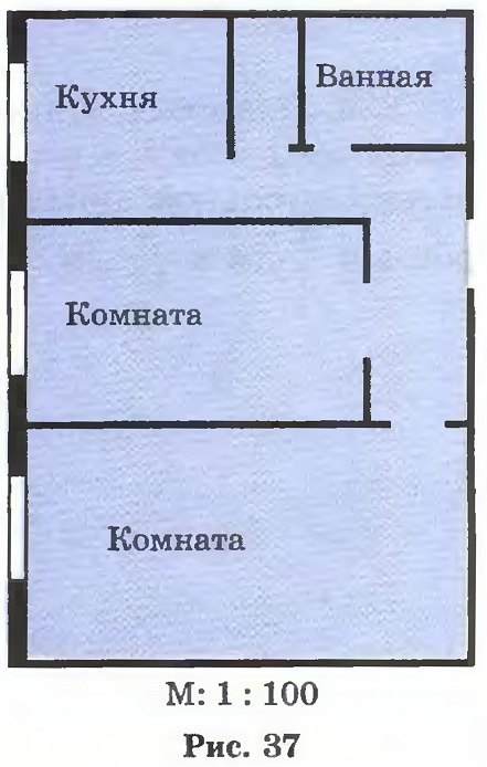 Масштаб Квартиры